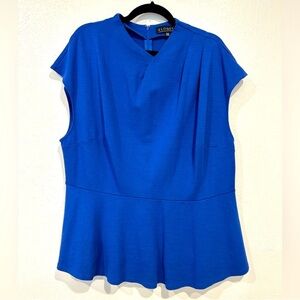 Eloquii Peplum Top